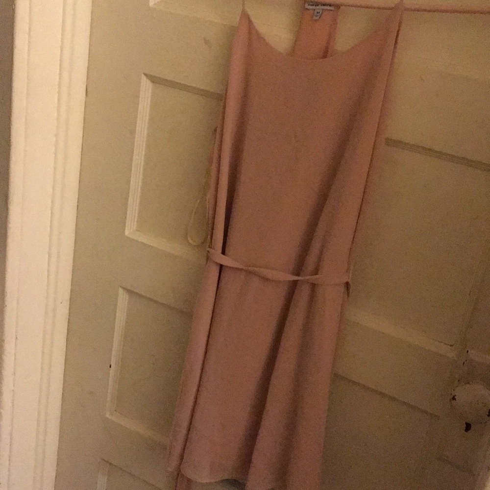 Spaghetti strapped dress